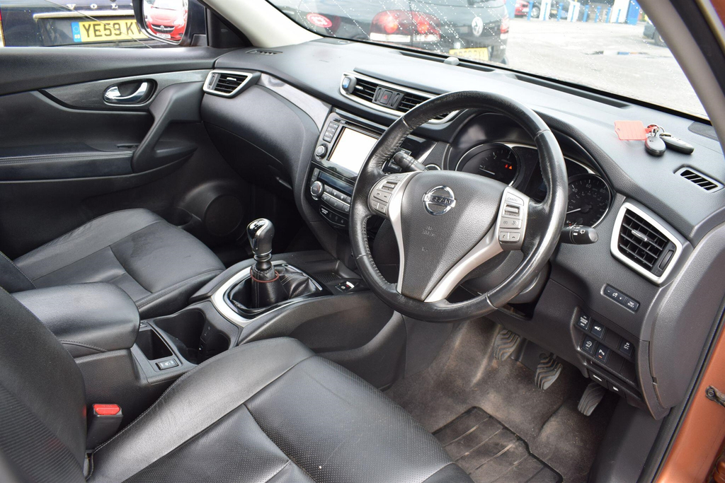 Nissan X-Trail 1.6 Dci Tekna Euro 6 Ss Orange #3