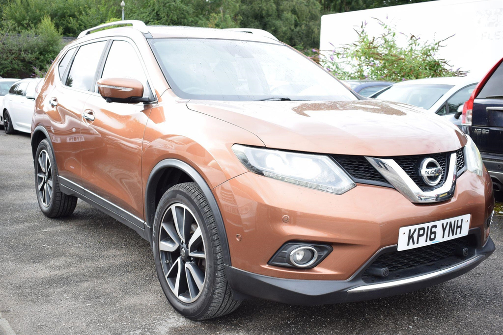 Nissan X-Trail 1.6 Dci Tekna Euro 6 Ss Orange #5