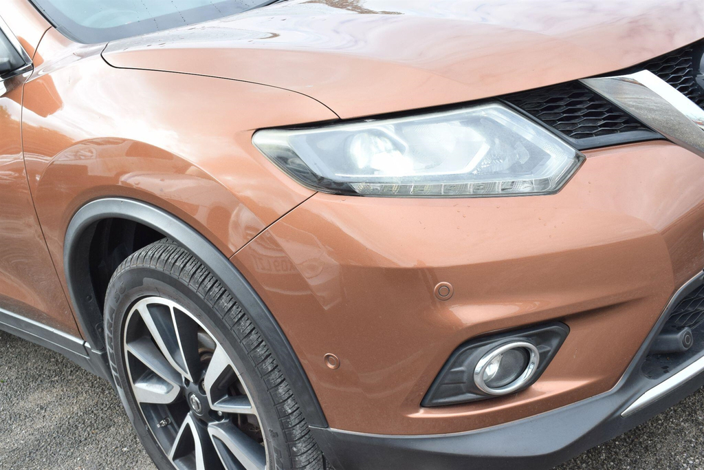 Nissan X-Trail 1.6 Dci Tekna Euro 6 Ss Orange #6