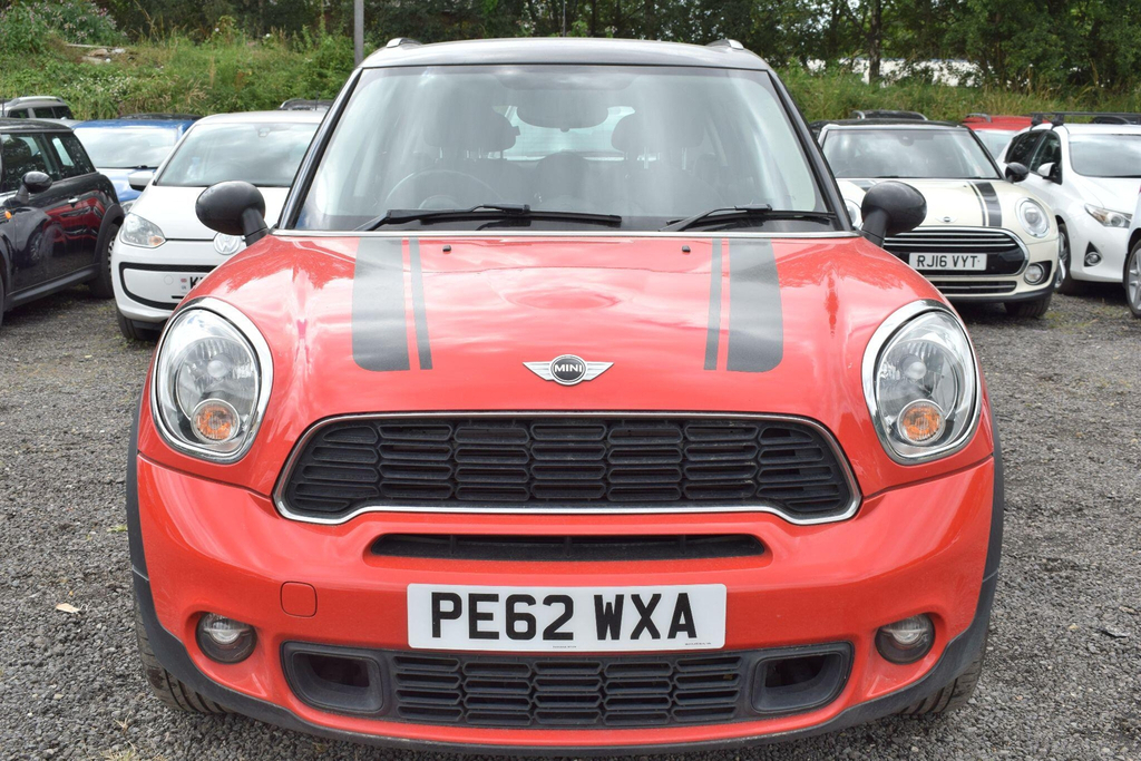 Mini Countryman 2.0 Cooper Sd Euro 5 Ss Red #6