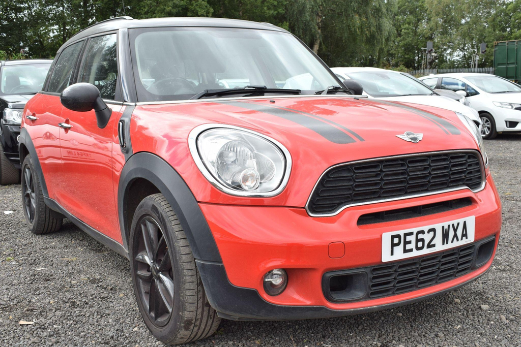 Mini Countryman 2.0 Cooper Sd Euro 5 Ss Red