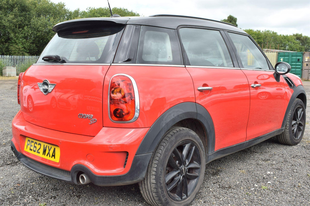 Mini Countryman 2.0 Cooper Sd Euro 5 Ss Red #2