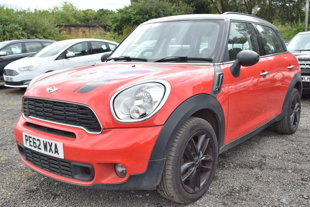 Mini Countryman 2.0 Cooper Sd Euro 5 Ss Red #5