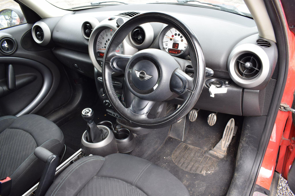 Mini Countryman 2.0 Cooper Sd Euro 5 Ss Red #3