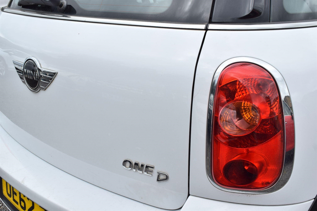 Mini Countryman 1.6 One D Euro 5 Ss White #6