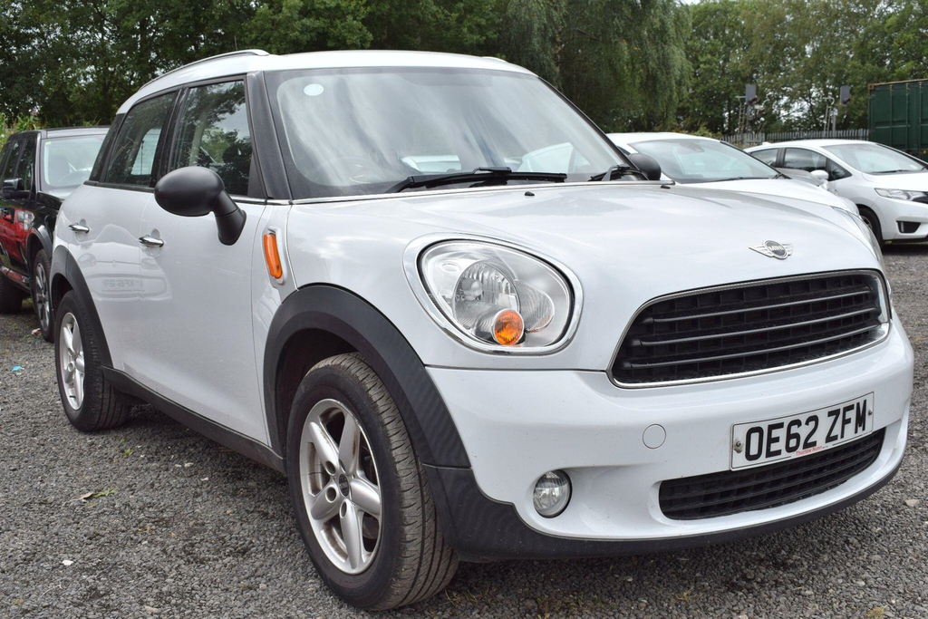 Mini Countryman 1.6 One D Euro 5 Ss White