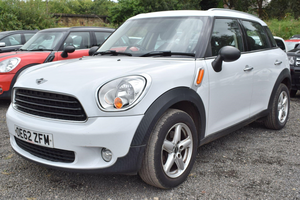 Mini Countryman 1.6 One D Euro 5 Ss White #5