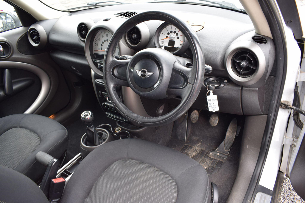Mini Countryman 1.6 One D Euro 5 Ss White #3