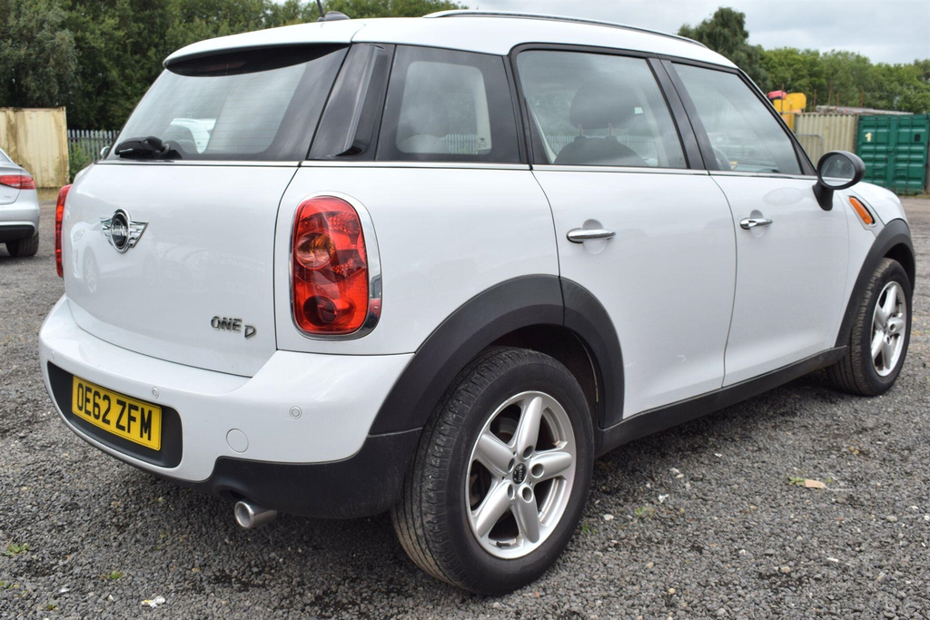 Mini Countryman 1.6 One D Euro 5 Ss White #2