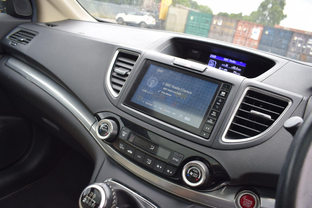 Honda Cr-V 1.6 I-dtec Ex 4Wd Euro 6 Ss Blue #4