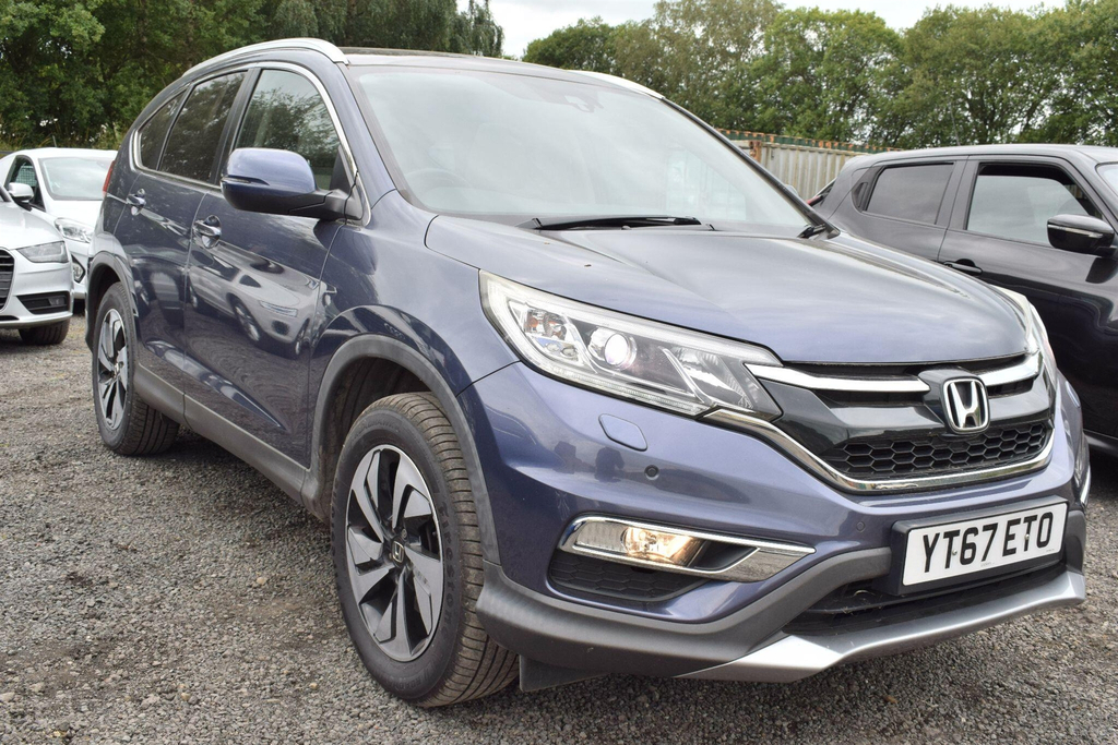Honda Cr-V 1.6 I-dtec Ex 4Wd Euro 6 Ss Blue