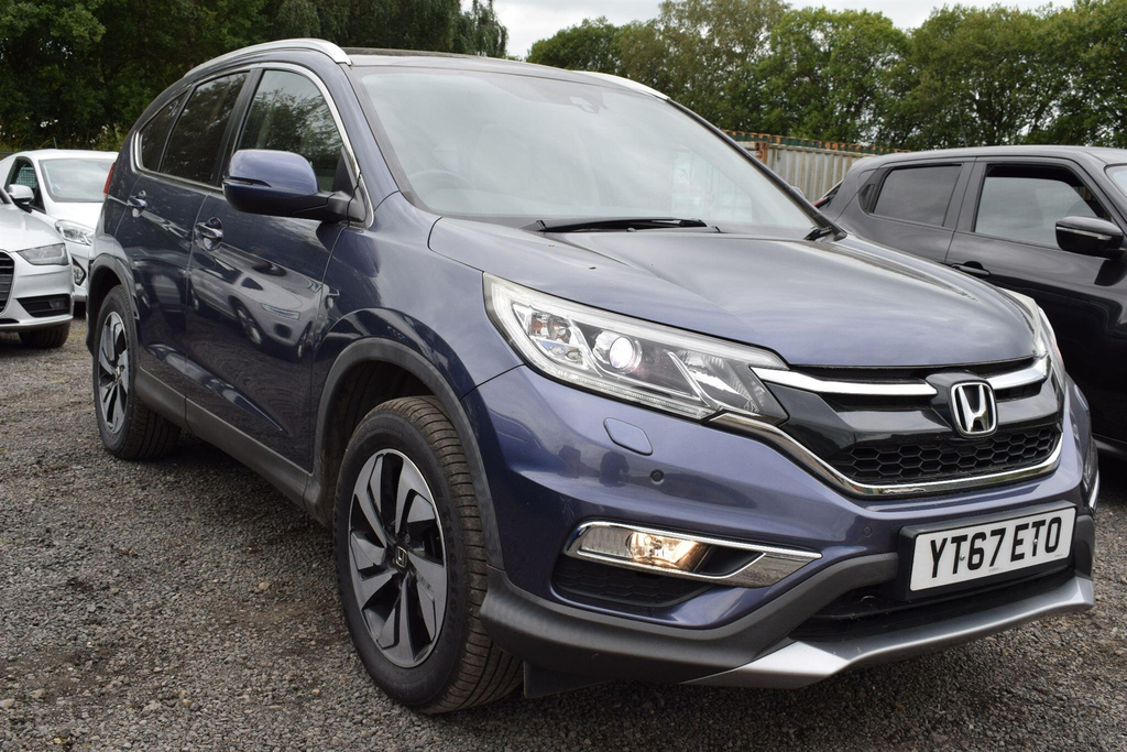 Honda Cr-V 1.6 I-dtec Ex 4Wd Euro 6 Ss Blue #5