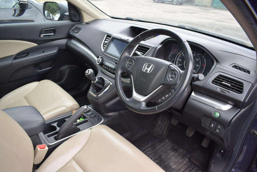 Honda Cr-V 1.6 I-dtec Ex 4Wd Euro 6 Ss Blue #3