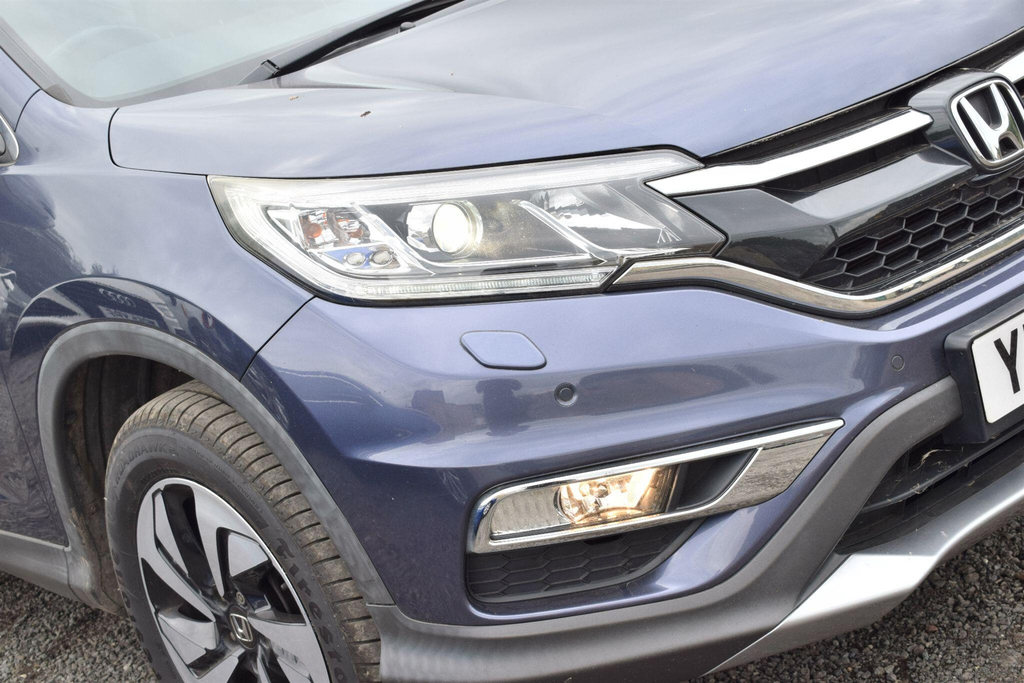 Honda Cr-V 1.6 I-dtec Ex 4Wd Euro 6 Ss Blue #6