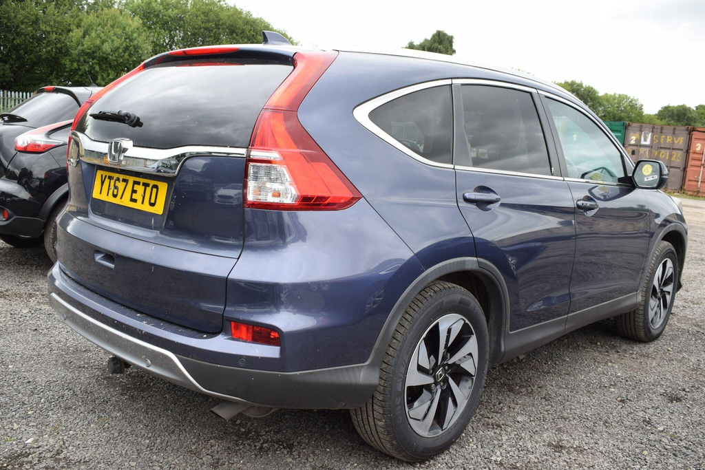 Honda Cr-V 1.6 I-dtec Ex 4Wd Euro 6 Ss Blue #2
