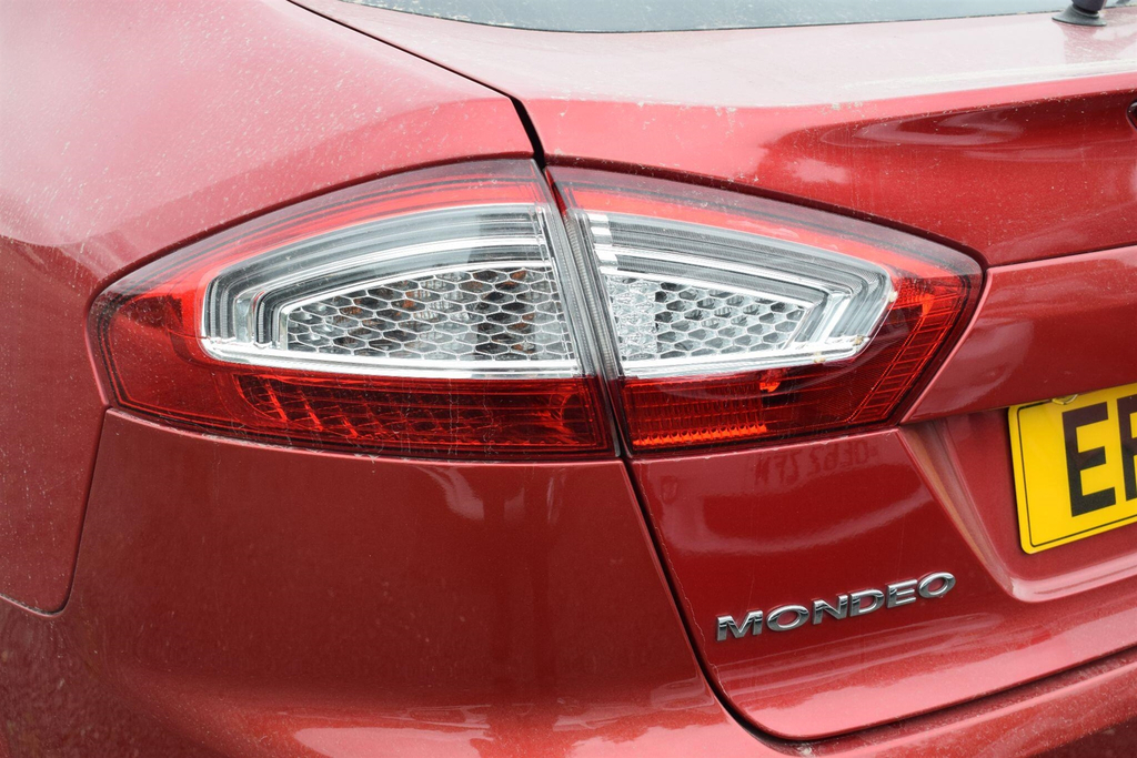 Ford Mondeo 2.0 Tdci 163 Titanium X Brown #11