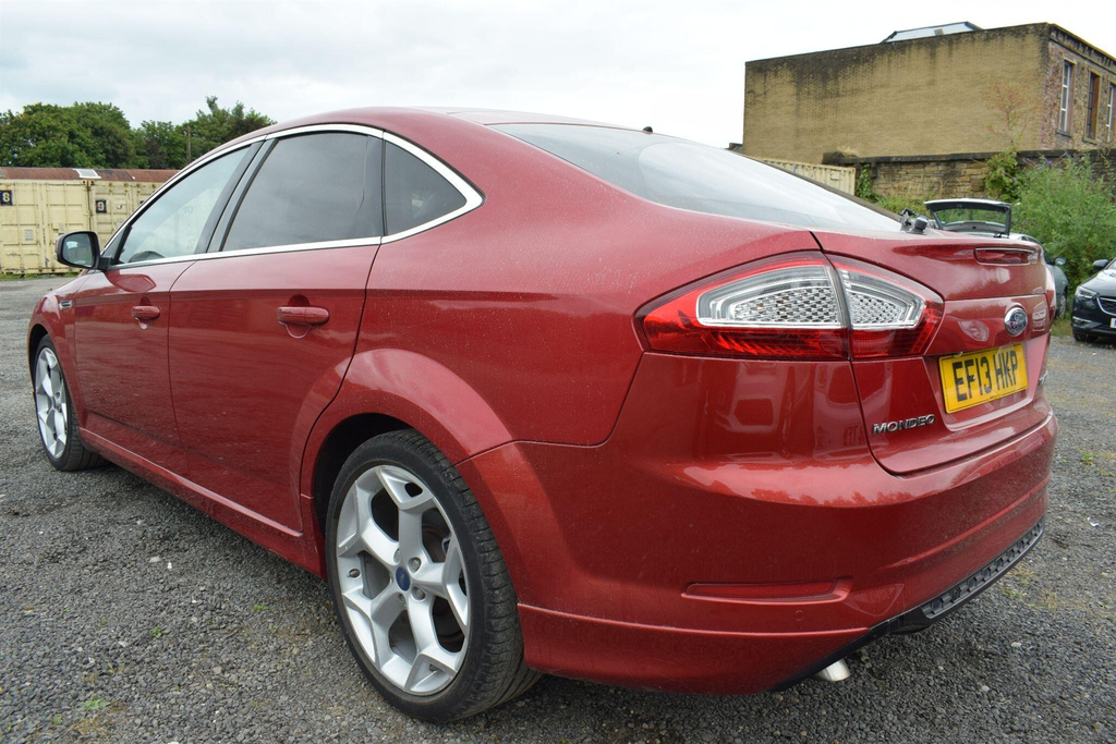 Ford Mondeo 2.0 Tdci 163 Titanium X Brown #14