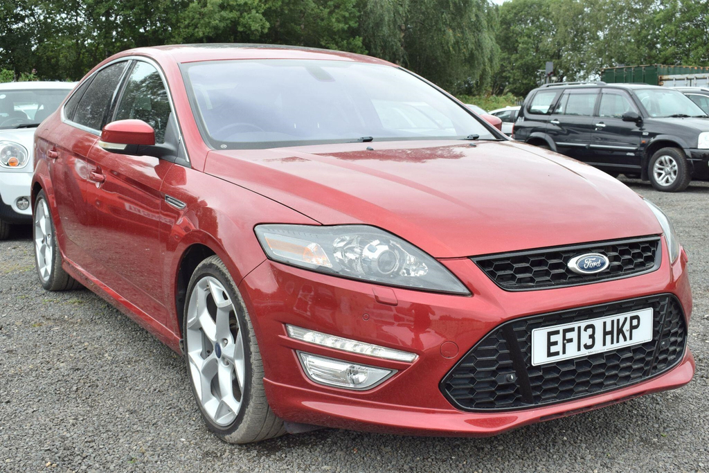 Ford Mondeo 2.0 Tdci Titanium X Sport Powershift Euro 5 Red
