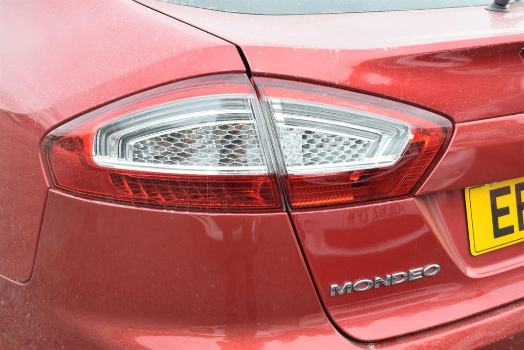 Ford Mondeo 2.0 Tdci 163 Titanium X Brown #9