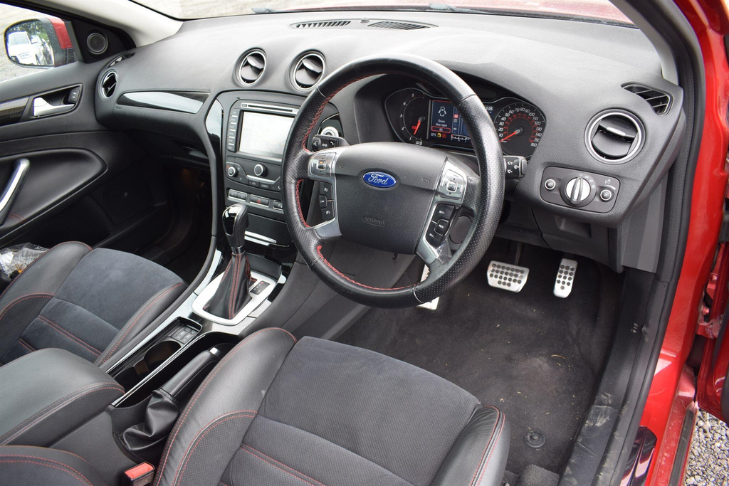 Ford Mondeo 2.0 Tdci Titanium X Sport Powershift Euro 5 Red #3