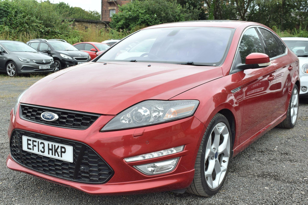 Ford Mondeo 2.0 Tdci Titanium X Sport Powershift Euro 5 Red #5