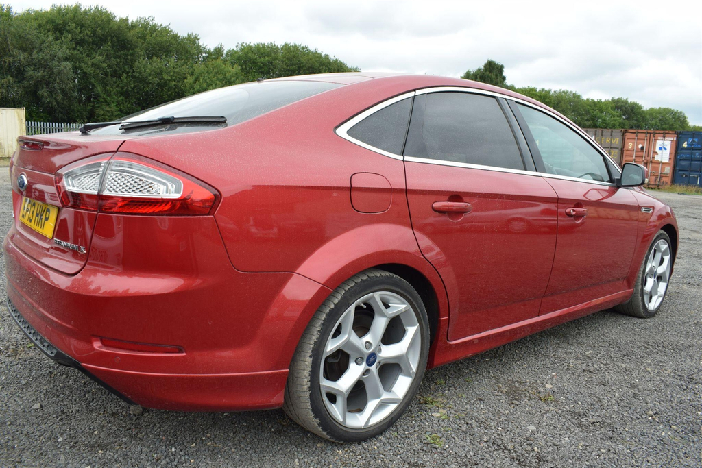 Ford Mondeo 2.0 Tdci 163 Titanium X Brown #16