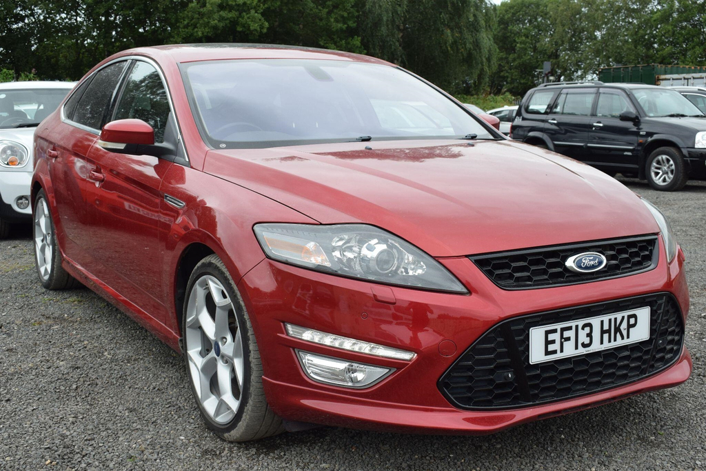Ford Mondeo 2.0 Tdci 163 Titanium X Brown #8