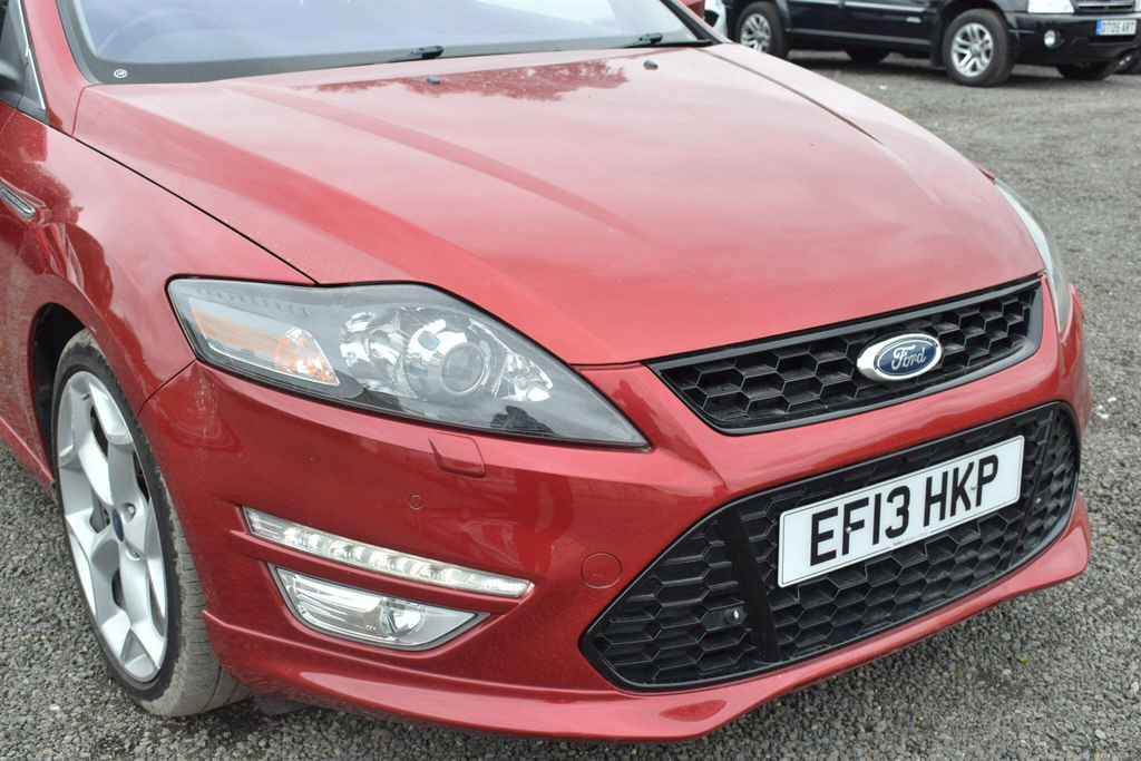 Ford Mondeo 2.0 Tdci 163 Titanium X Brown #7