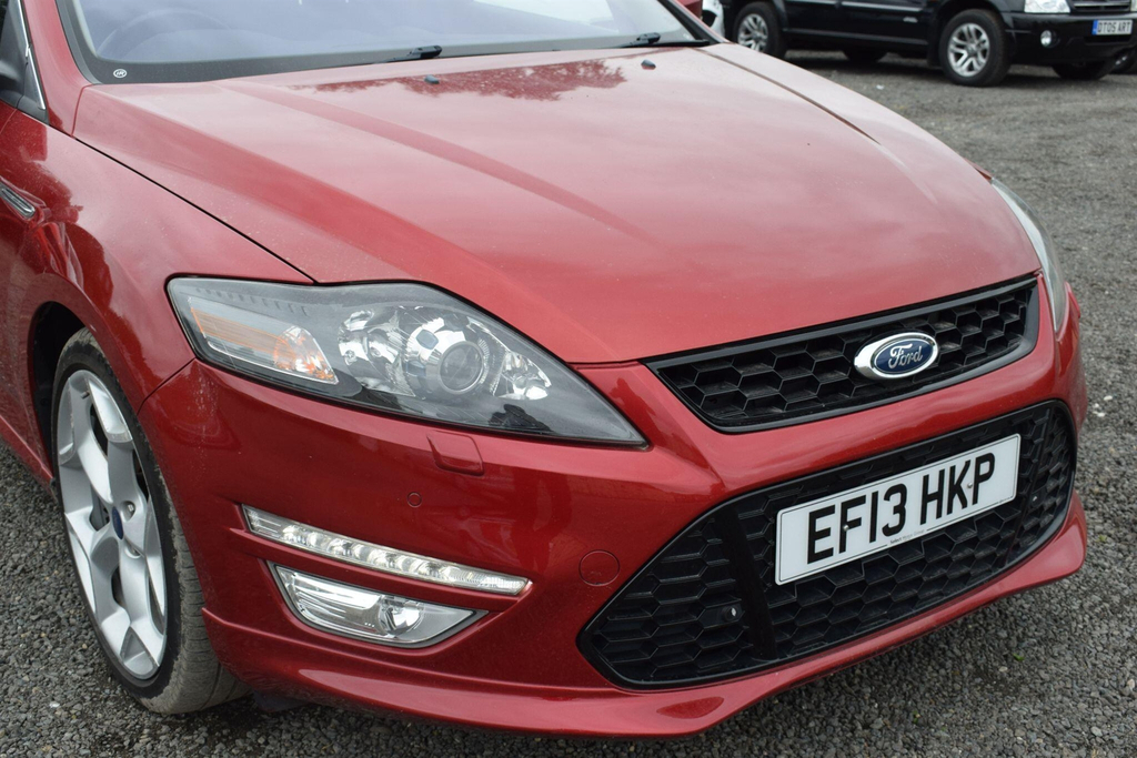 Ford Mondeo 2.0 Tdci 163 Titanium X Brown #17