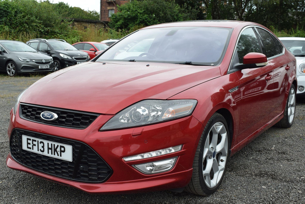 Ford Mondeo 2.0 Tdci 163 Titanium X Brown #12