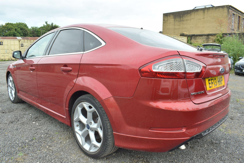 Ford Mondeo 2.0 Tdci 163 Titanium X Brown #10