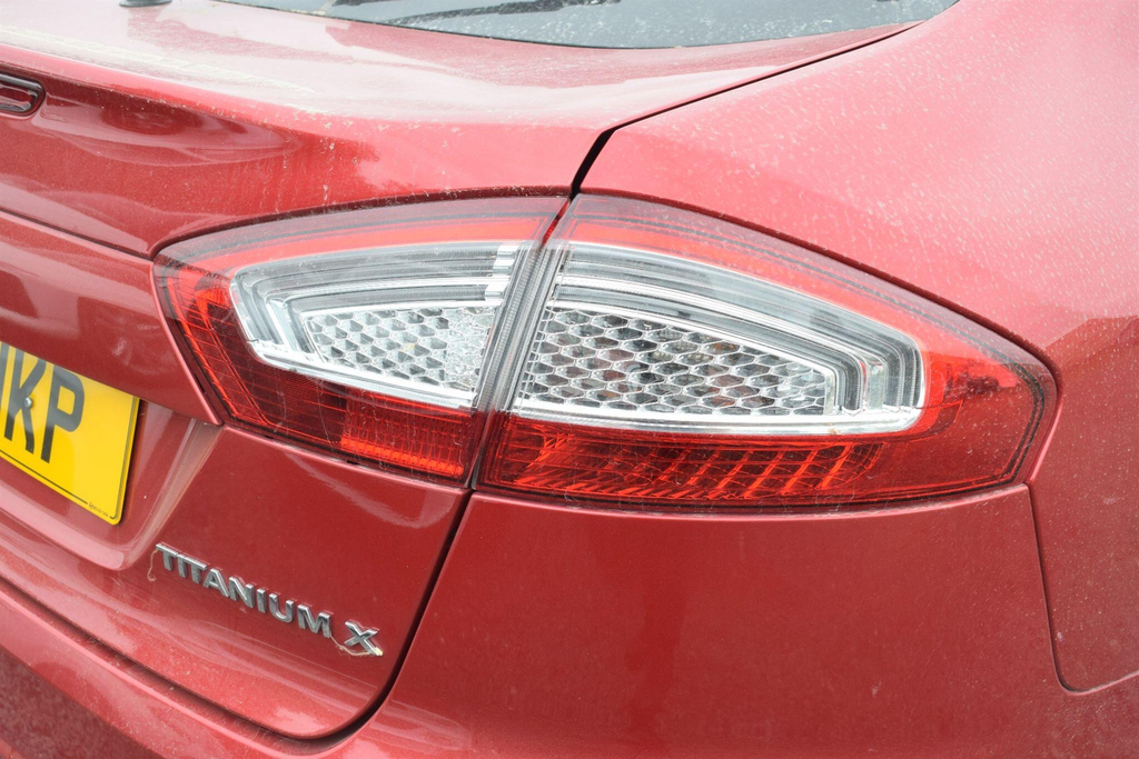 Ford Mondeo 2.0 Tdci Titanium X Sport Powershift Euro 5 Red #6