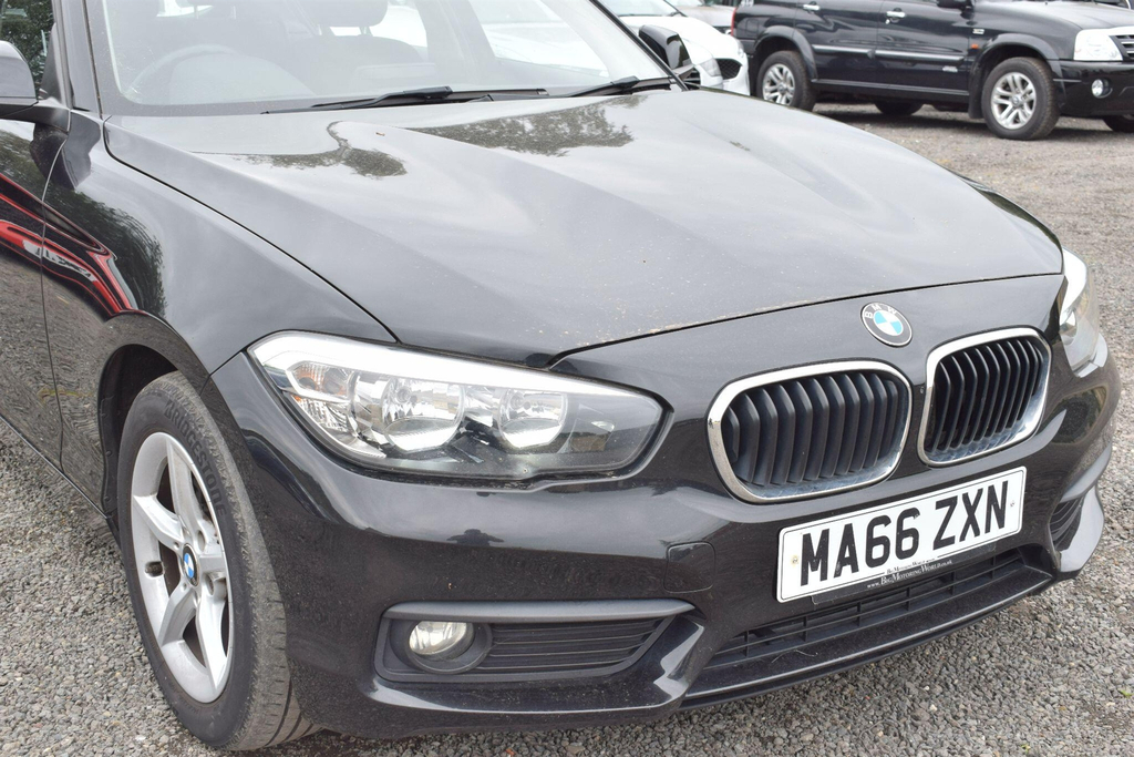 BMW 1 Series 1.5 116D Ed Plus Euro 6 Ss Black #6