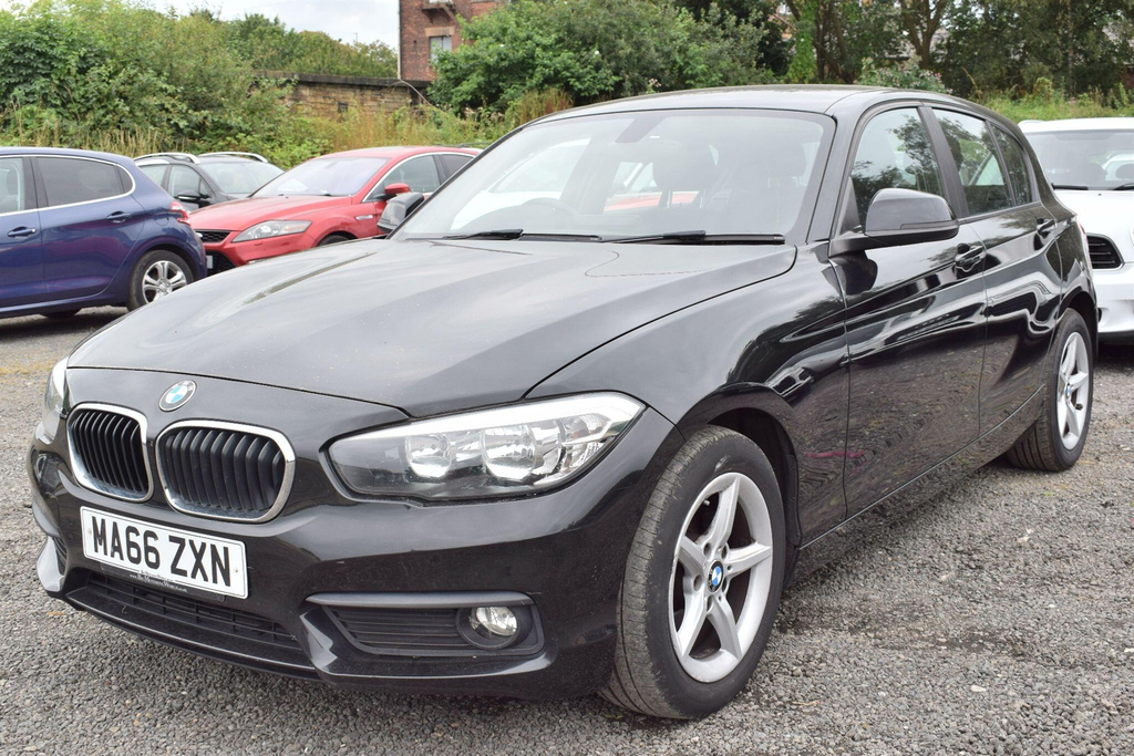 BMW 1 Series 1.5 116D Ed Plus Euro 6 Ss Black #5