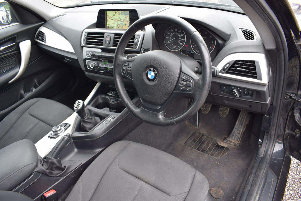 BMW 1 Series 1.5 116D Ed Plus Euro 6 Ss Black #3