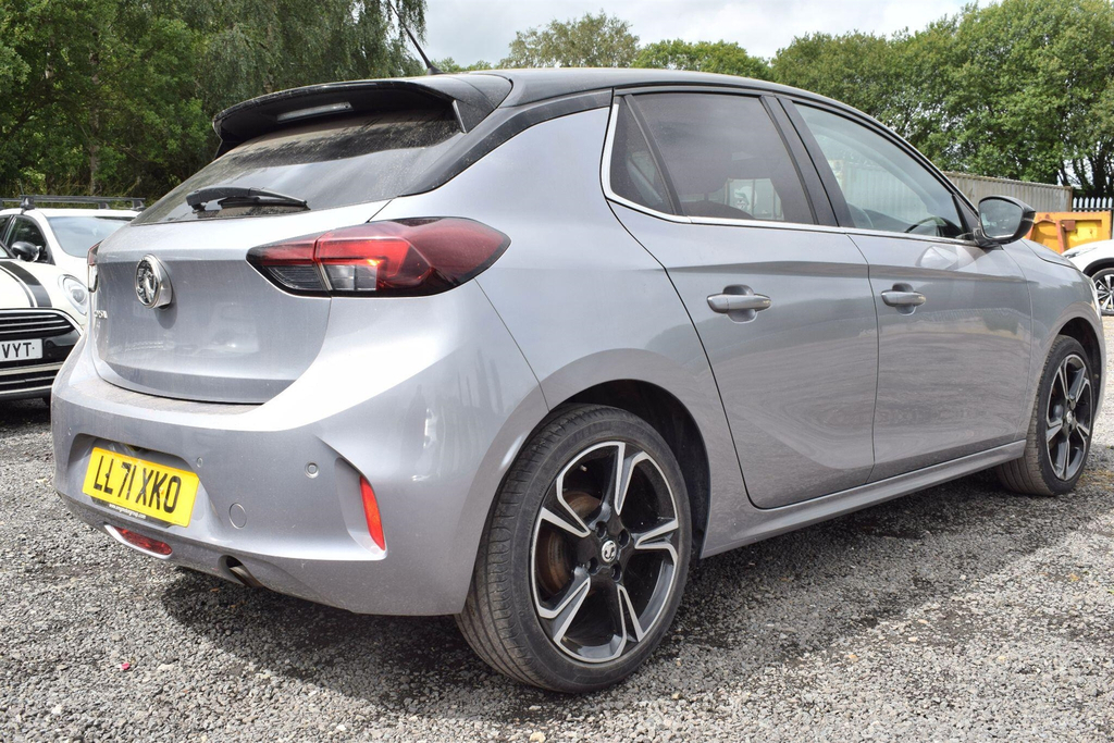 Vauxhall Corsa 1.2 Elite Edition Euro 6 Grey #2