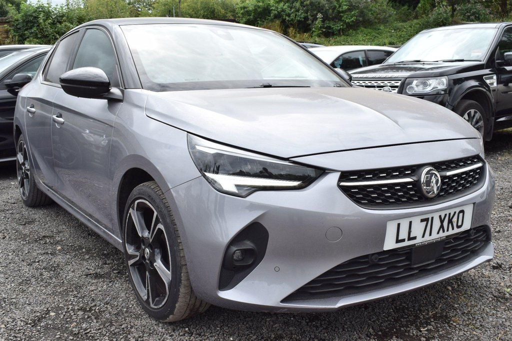 Vauxhall Corsa 1.2 Elite Edition Euro 6 Grey