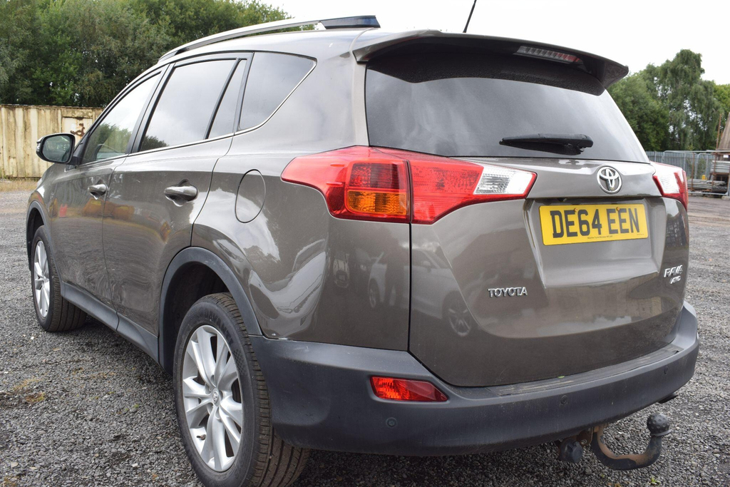 Toyota Rav 4 2.2 D-cat Invincible White #12