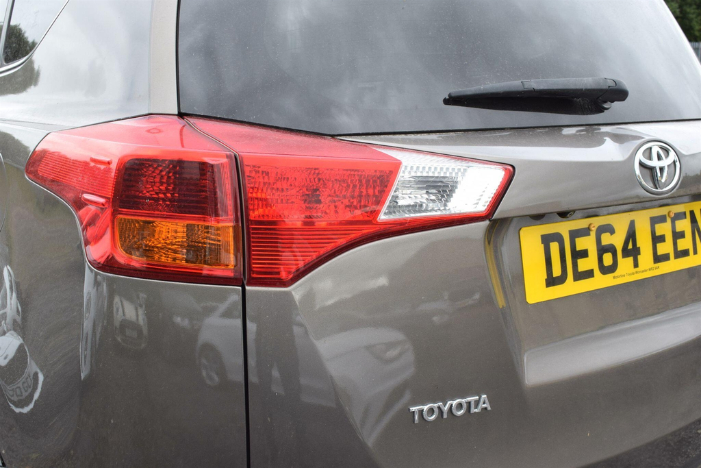 Toyota Rav 4 2.2 D-4d Invincible 4Wd Euro 5 Brown #6
