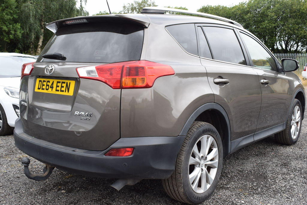 Toyota Rav 4 2.2 D-cat Invincible White #15