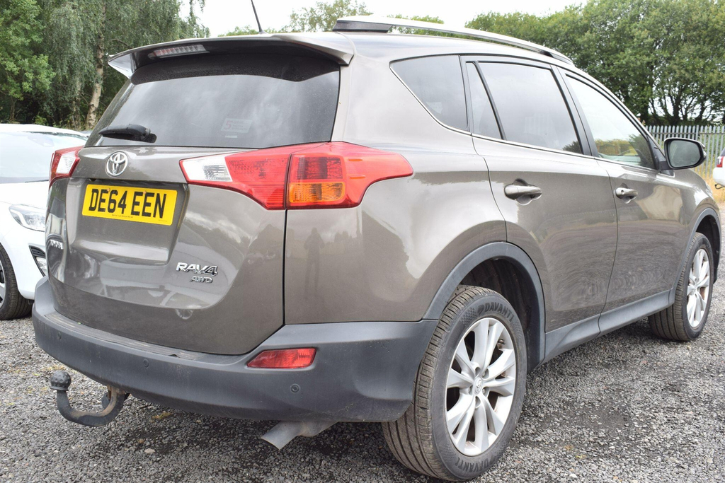 Toyota Rav 4 2.2 D-4d Invincible 4Wd Euro 5 Brown #2