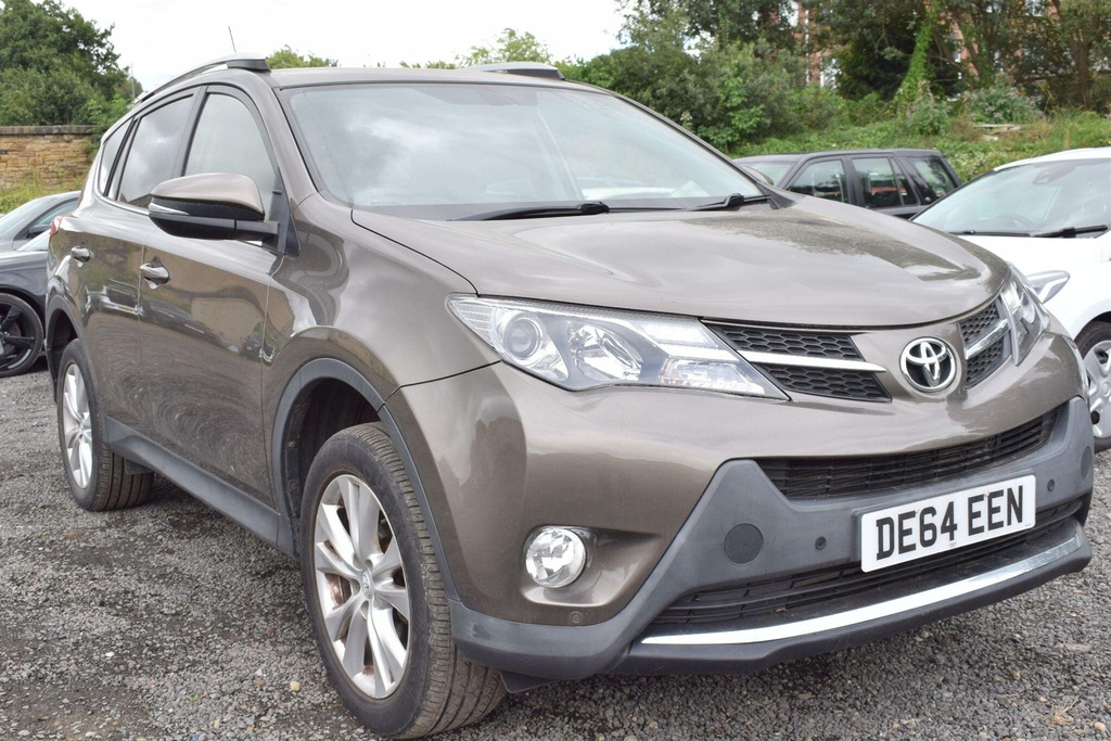 Toyota Rav 4 2.2 D-4d Invincible 4Wd Euro 5 Brown