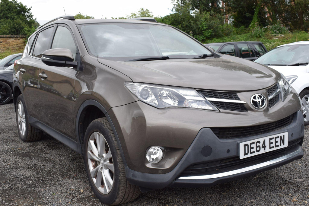 Toyota Rav 4 2.2 D-cat Invincible White #9