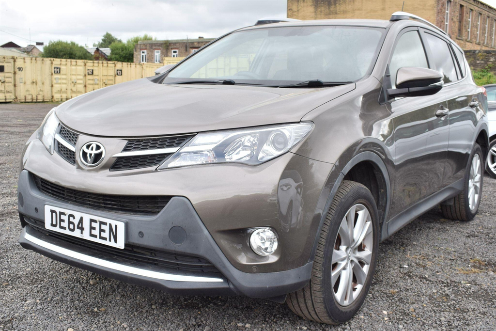 Toyota Rav 4 2.2 D-4d Invincible 4Wd Euro 5 Brown #5