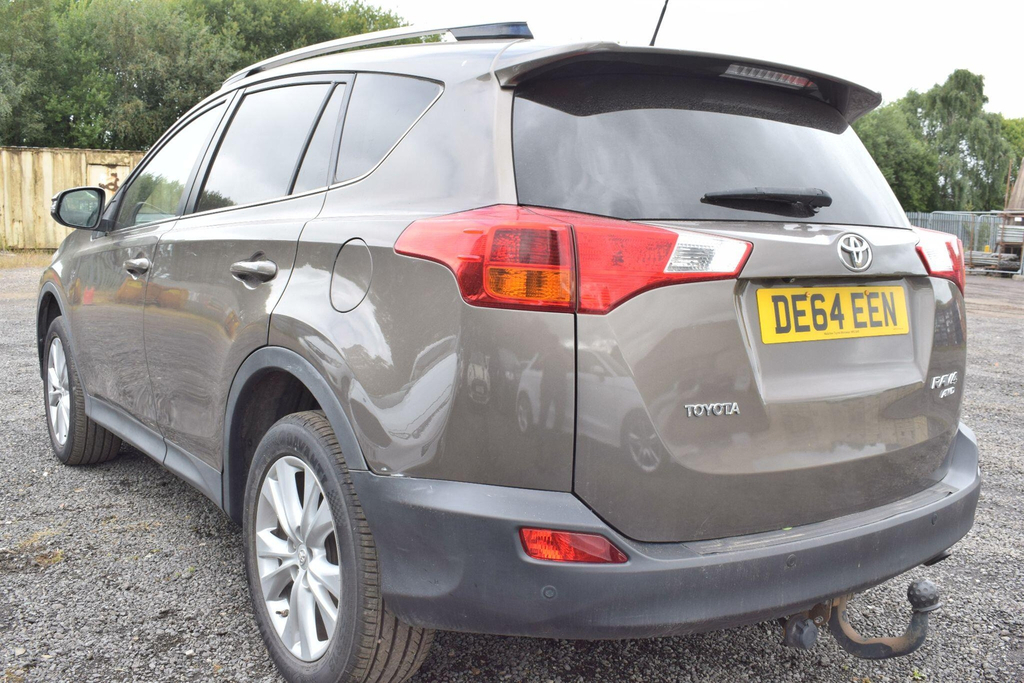 Toyota Rav 4 2.2 D-cat Invincible White #7