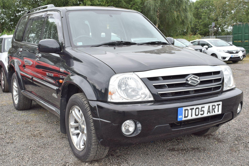 Suzuki Grand Vitara 2.7 V6 24V Xl-7 Estate 5 Seats Black