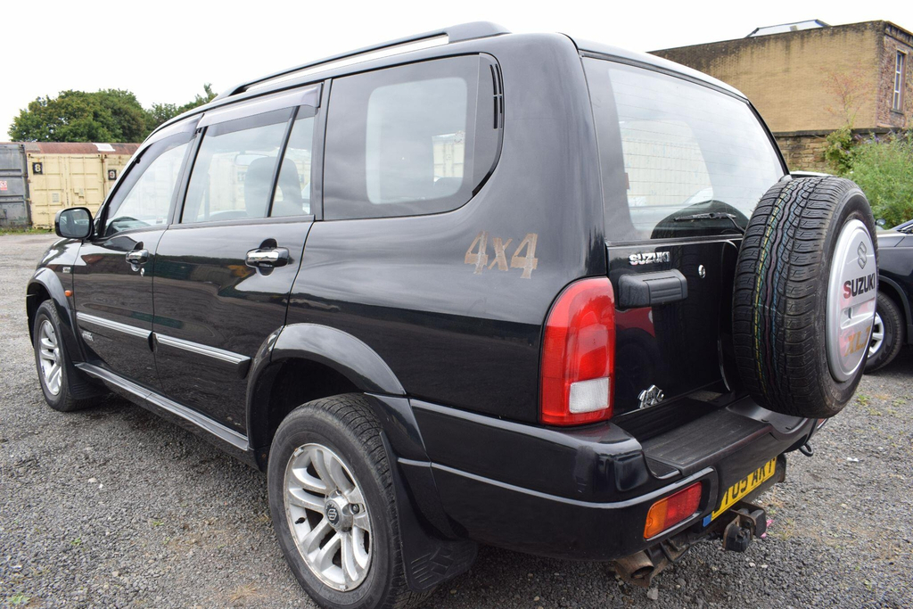 Suzuki Grand Vitara 1.6 16V Se Green #15