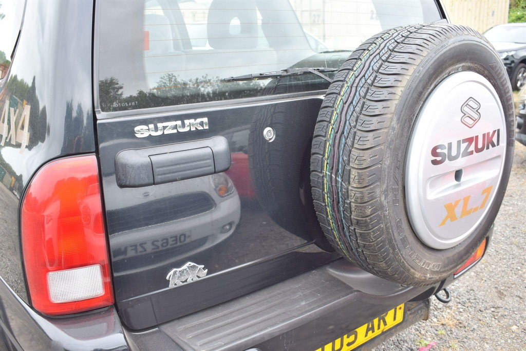 Suzuki Grand Vitara 1.6 16V Se Green #10