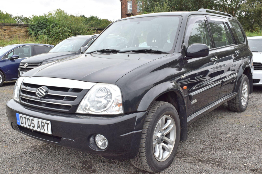 Suzuki Grand Vitara 2.7 V6 24V Xl-7 Estate 5 Seats Black #5