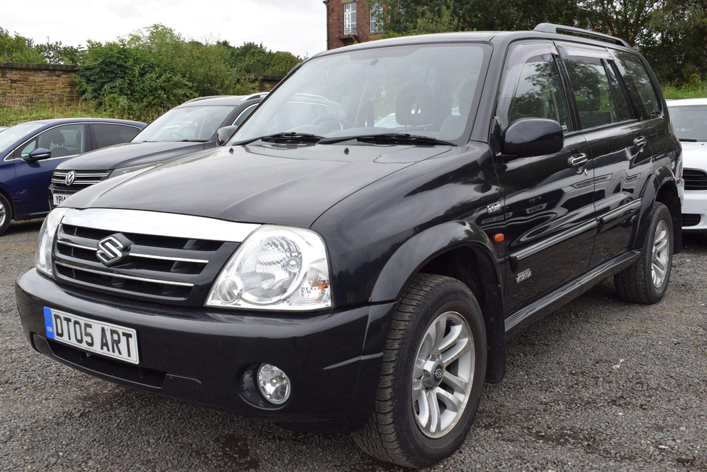 Suzuki Grand Vitara 1.6 16V Se Green #11
